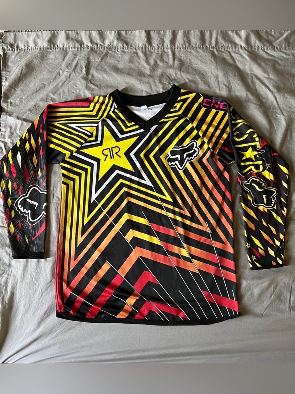 FOX 360 rockstar MX racing jersey. Sz. XL.